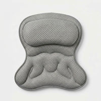 LISTINGOPT::kovosis::1pc-luxury-bath-pillow-with-3d-air-mesh-secure-suction-neckback-support-machine-washable-homespa-use::color-grey
