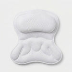 LISTINGOPT::kovosis::1pc-luxury-bath-pillow-with-3d-air-mesh-secure-suction-neckback-support-machine-washable-homespa-use::color-white