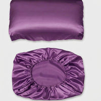 LISTINGOPT::kovosis::1pc-luxury-satin-pillowcase-elegant-red-pink-green-purple-yellow-teal-golden-brown-orange-navy-burgundy::color-purple