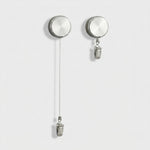 LISTINGOPT::kovosis::1pc-no-drill-self-adhesive-automatic-retractable-towel-rack-wall-mounted-hand-towel-holder-with-stainless-steel-cable-clamp::04-closeup