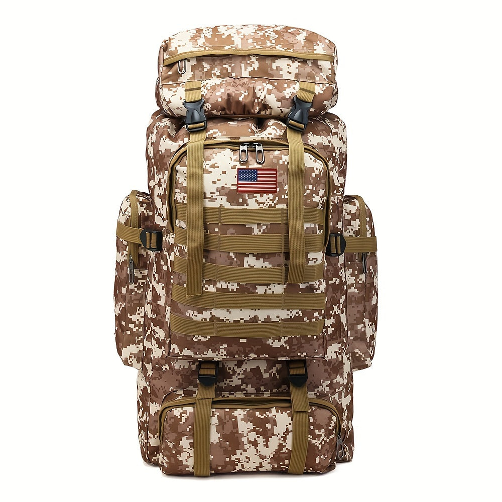 LISTINGOPT::kovosis::1pc-outdoor-backpack-for-camping-and-hiking-travel-backpack-mens-backpacks-great-gift-idea::color-desert-camouflage-a