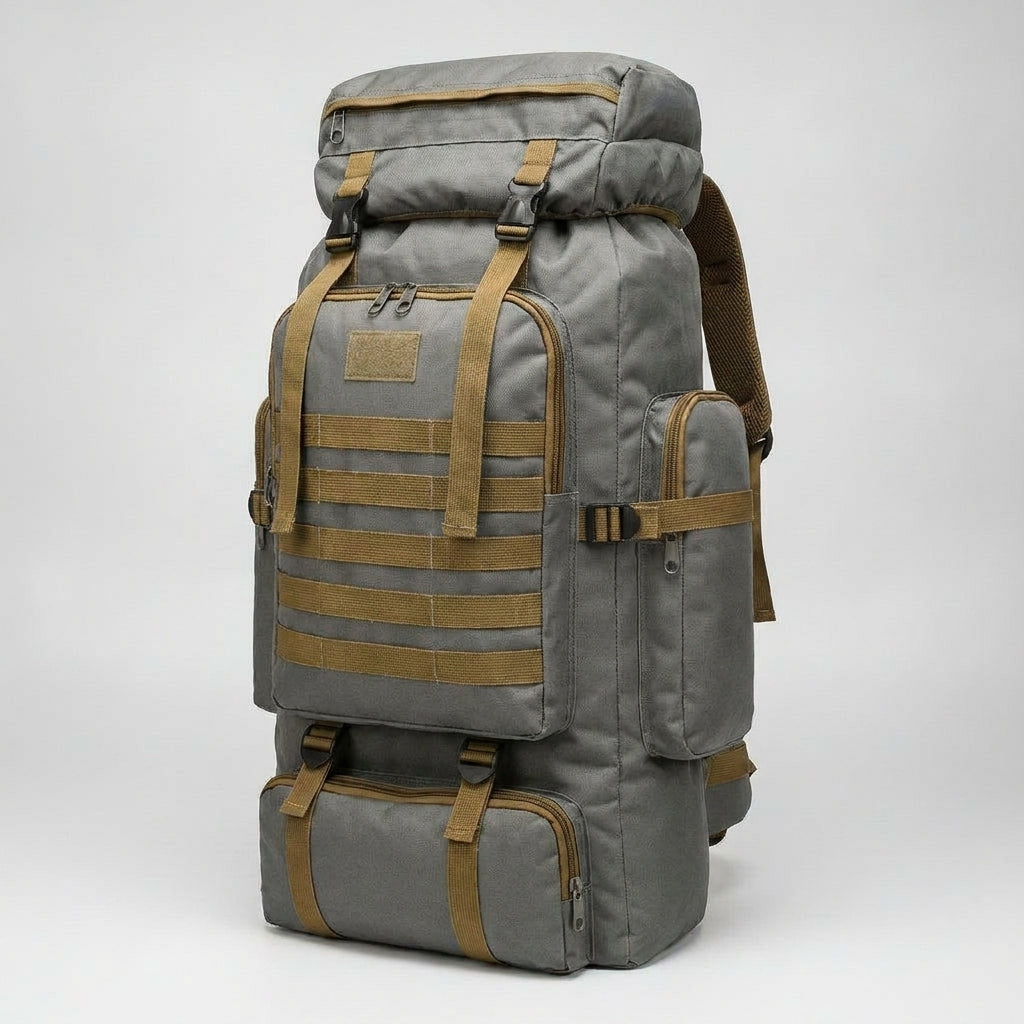 LISTINGOPT::kovosis::1pc-outdoor-backpack-for-camping-and-hiking-travel-backpack-mens-backpacks-great-gift-idea::color-gray-a