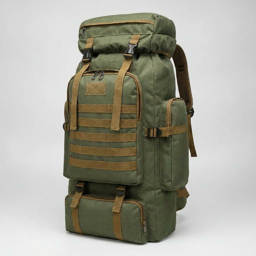 LISTINGOPT::kovosis::1pc-outdoor-backpack-for-camping-and-hiking-travel-backpack-mens-backpacks-great-gift-idea::color-green-a
