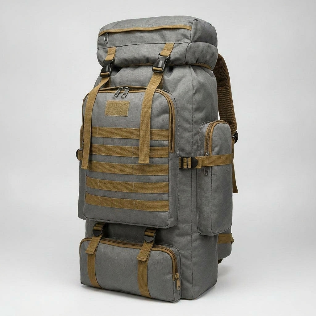 LISTINGOPT::kovosis::1pc-outdoor-backpack-for-camping-and-hiking-travel-backpack-mens-backpacks-great-gift-idea::color-grey