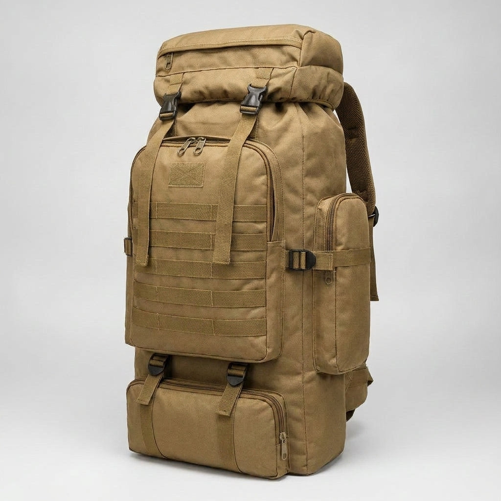 LISTINGOPT::kovosis::1pc-outdoor-backpack-for-camping-and-hiking-travel-backpack-mens-backpacks-great-gift-idea::color-khaki-a