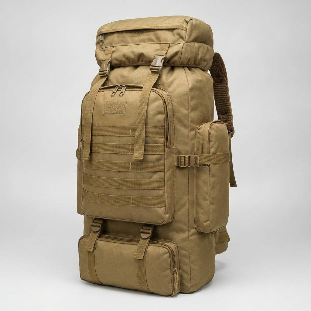 LISTINGOPT::kovosis::1pc-outdoor-backpack-for-camping-and-hiking-travel-backpack-mens-backpacks-great-gift-idea::color-khaki
