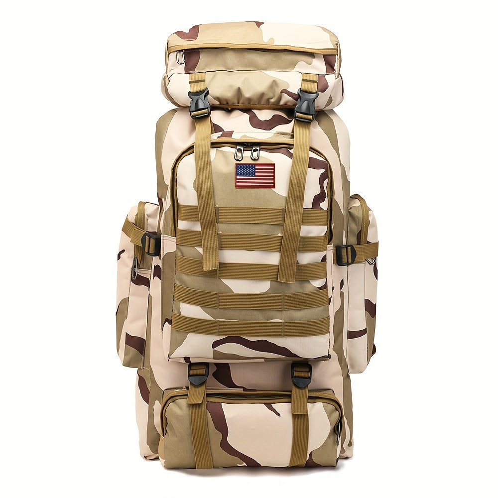 LISTINGOPT::kovosis::1pc-outdoor-backpack-for-camping-and-hiking-travel-backpack-mens-backpacks-great-gift-idea::color-plateau-camouflage-a