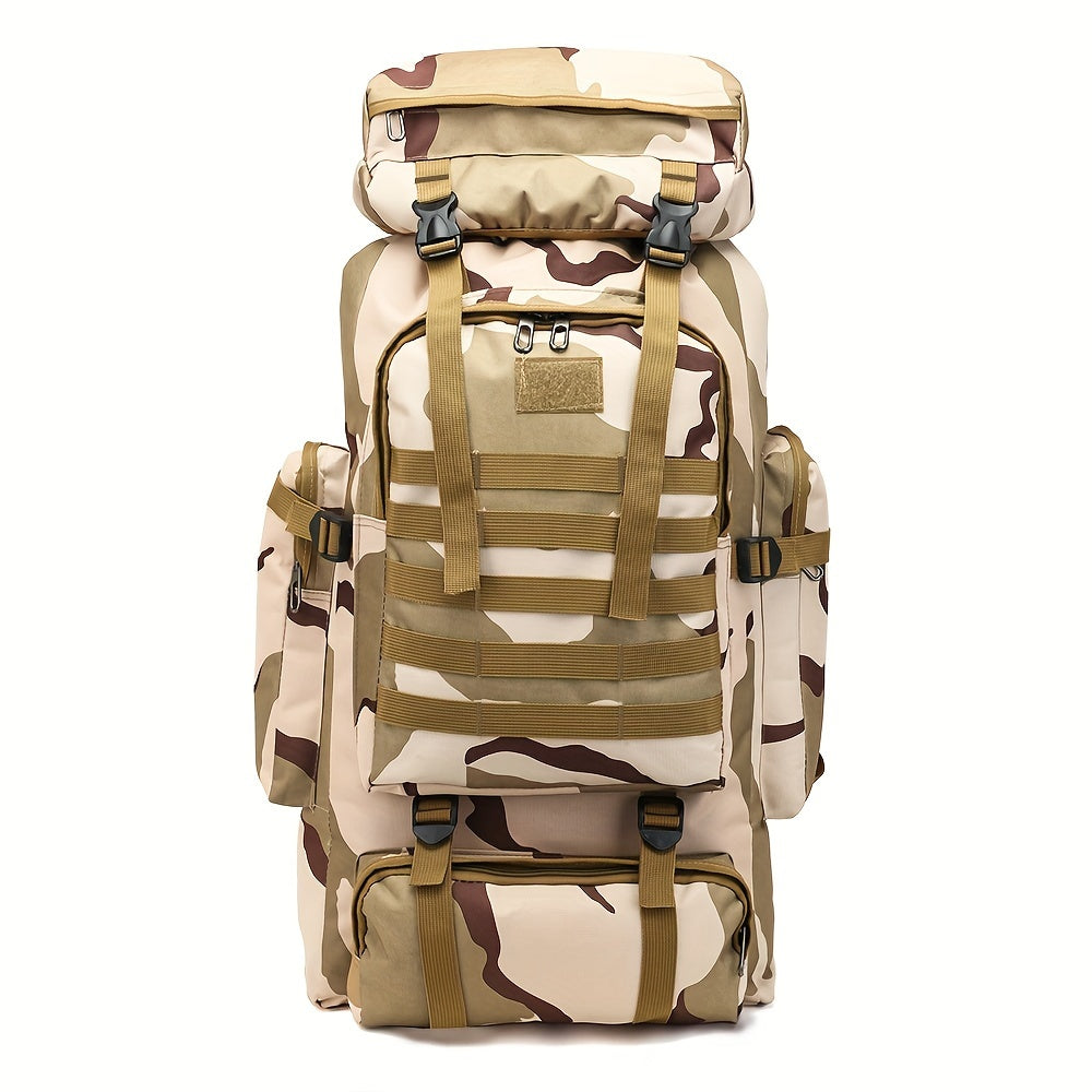 LISTINGOPT::kovosis::1pc-outdoor-backpack-for-camping-and-hiking-travel-backpack-mens-backpacks-great-gift-idea::color-plateau-camouflage