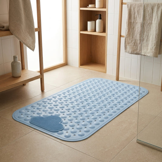 LISTINGOPT::kovosis::1pc-pvc-non-slip-shower-mat-with-suction-cups-drain-holes-massage-shower-rug-bathroom-mat-bathtub-mat-bath-rugs-157x275in::01-hero