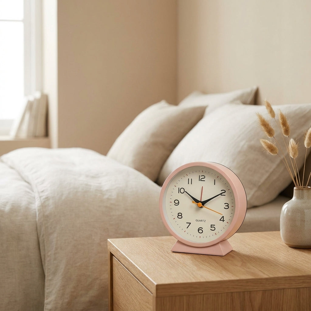 LISTINGOPT::kovosis::1pc-simple-metal-small-alarm-clock-creative-bedside-clock-desktop-mute-student-clock::01-hero