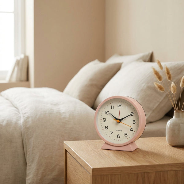 LISTINGOPT::kovosis::1pc-simple-metal-small-alarm-clock-creative-bedside-clock-desktop-mute-student-clock::01-hero