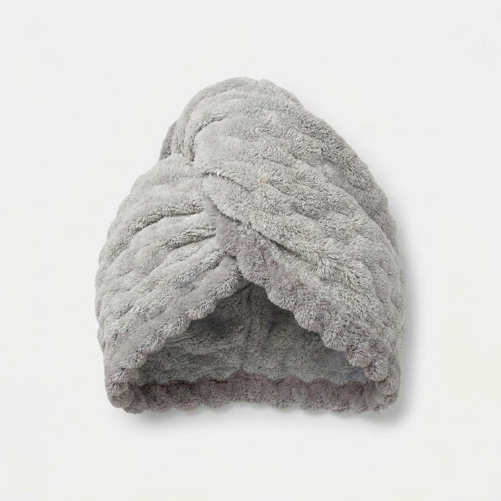 LISTINGOPT::kovosis::1pc-womens-extra-large-quick-dry-hair-towel-super-absorbent-microfiber-turban-with-wide-brim-50x70cm-1969x2756in-for-curly-wavy-straight-hair-thick-soft-for-home-travel-christmas-gift-hair-towel-for-women-hair-towel-for-men::color-grey