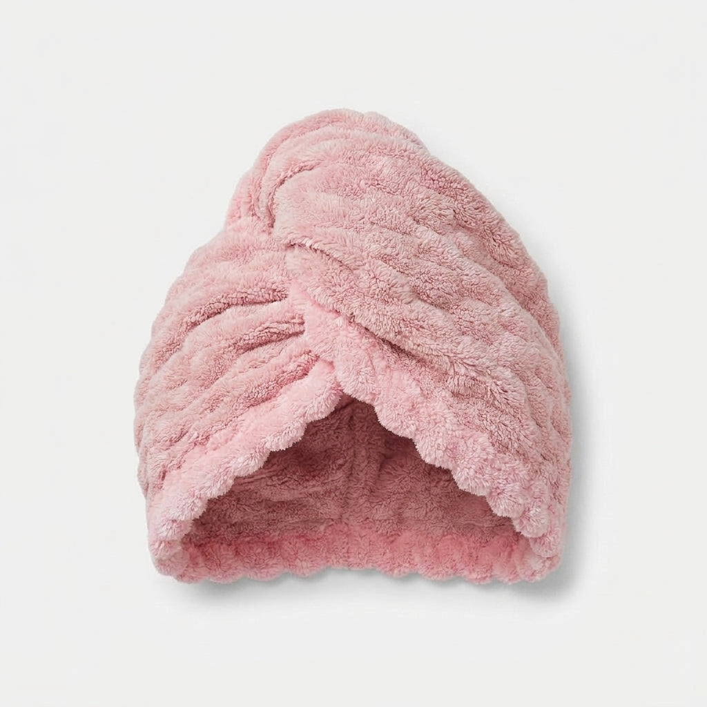 LISTINGOPT::kovosis::1pc-womens-extra-large-quick-dry-hair-towel-super-absorbent-microfiber-turban-with-wide-brim-50x70cm-1969x2756in-for-curly-wavy-straight-hair-thick-soft-for-home-travel-christmas-gift-hair-towel-for-women-hair-towel-for-men::color-pink-color