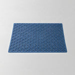 LISTINGOPT::kovosis::1pcs-non-slip-pvc-bathroom-floor-mat-waterproof-shower-room-anti-skid-foot-pad-bath-mat-for-bathroom-rug-toilet-carpet::color-blue