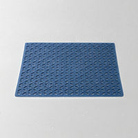 LISTINGOPT::kovosis::1pcs-non-slip-pvc-bathroom-floor-mat-waterproof-shower-room-anti-skid-foot-pad-bath-mat-for-bathroom-rug-toilet-carpet::color-blue