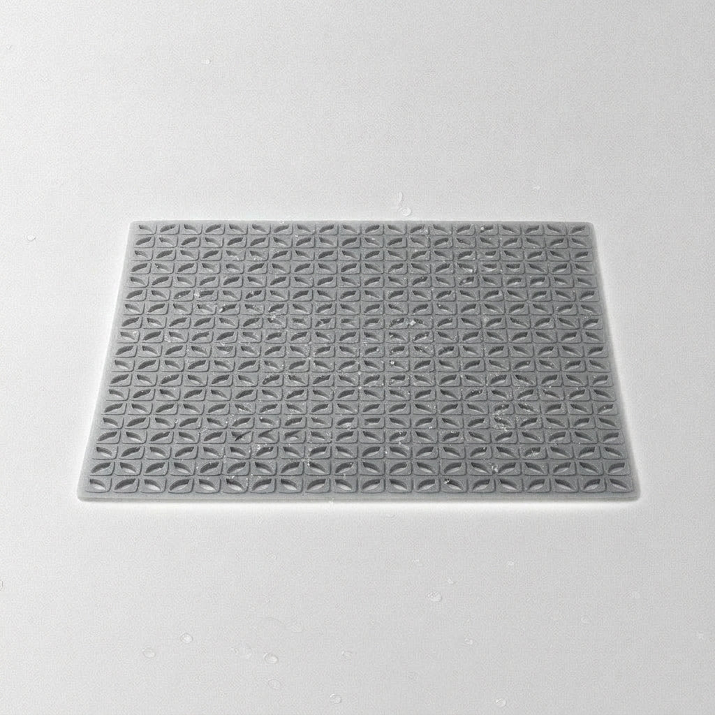 LISTINGOPT::kovosis::1pcs-non-slip-pvc-bathroom-floor-mat-waterproof-shower-room-anti-skid-foot-pad-bath-mat-for-bathroom-rug-toilet-carpet::color-grey