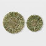 LISTINGOPT::kovosis::1pcs-straw-wall-decorations-wall-decorations-thatch-woven-wall-decorations-moroccan-style-decorations-bedside-hangings::color-green