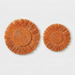 LISTINGOPT::kovosis::1pcs-straw-wall-decorations-wall-decorations-thatch-woven-wall-decorations-moroccan-style-decorations-bedside-hangings::color-orange