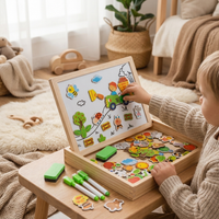 LISTINGOPT::kovosis::2-in-1-montessori-drawing-table-for-creative-play::02-inuse