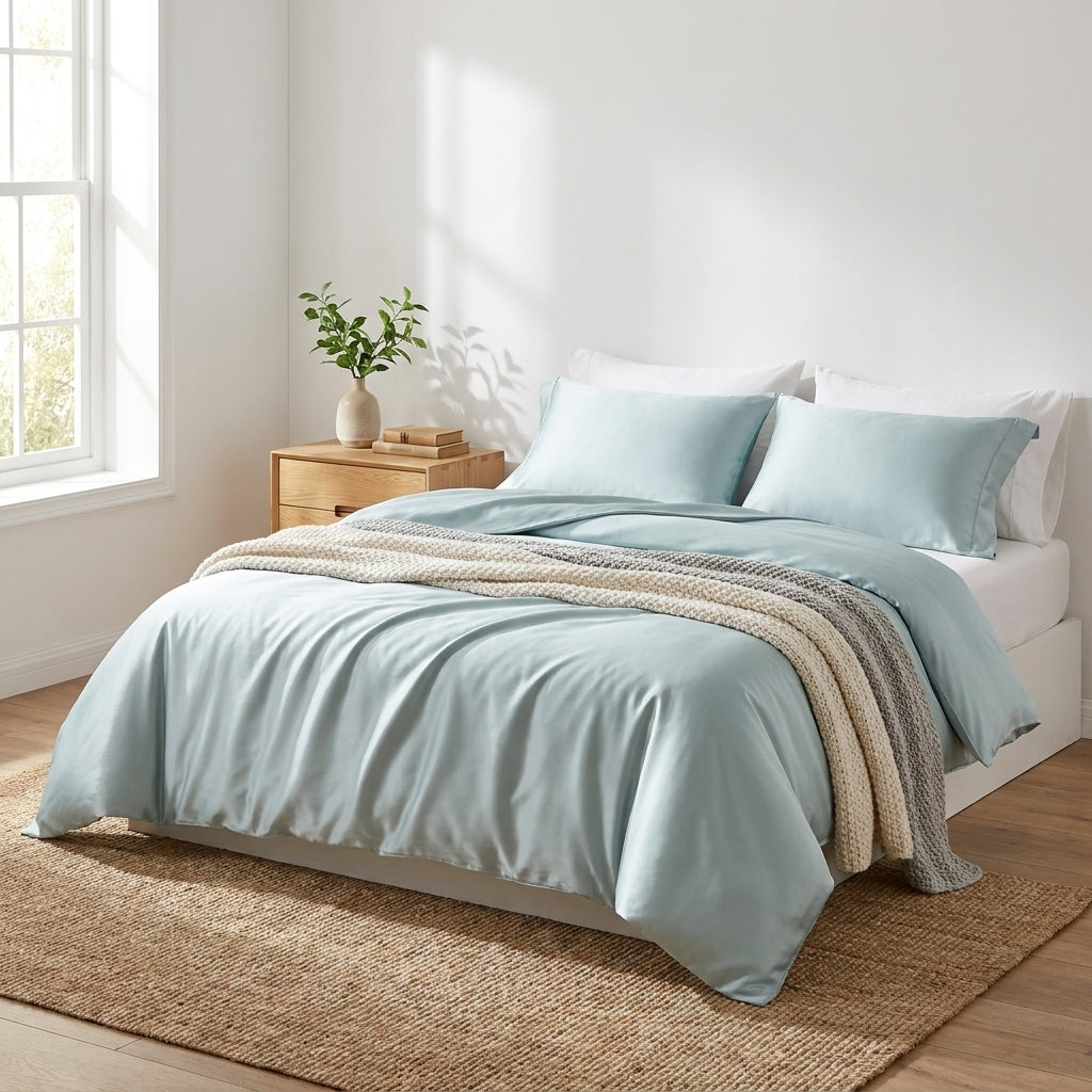 LISTINGOPT::kovosis::2-pack-luxurious-30-mulberry-blended-satin-pillowcases-25-momme-satin-weave-hypoallergenic-solid-color-envelope-closure-120-140gsm::03-lifestyle