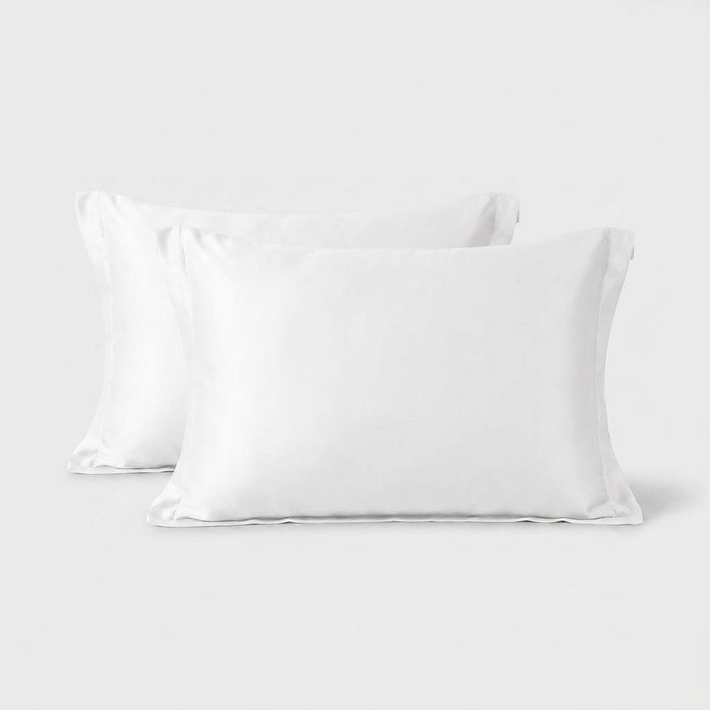 LISTINGOPT::kovosis::2-pack-luxurious-30-mulberry-blended-satin-pillowcases-25-momme-satin-weave-hypoallergenic-solid-color-envelope-closure-120-140gsm::color-white