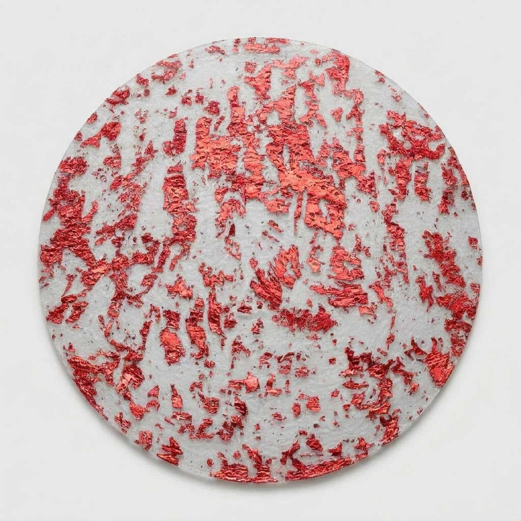 LISTINGOPT::kovosis::20100pcs-metallic-foil-placemats-33cm-round-super-thin-disposable-glitter-gold-table-mats-for-wedding-birthday-party-home-decor::color-red