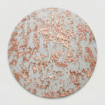 LISTINGOPT::kovosis::20100pcs-metallic-foil-placemats-33cm-round-super-thin-disposable-glitter-gold-table-mats-for-wedding-birthday-party-home-decor::color-rose