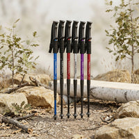 LISTINGOPT::kovosis::2pcs-adjustable-ultralight-trekking-poles-aluminium-alloy-walking-stick-trail-running-hiking-alpenstock-folding-135cm-tourism::01-hero