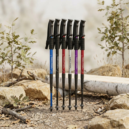 LISTINGOPT::kovosis::2pcs-adjustable-ultralight-trekking-poles-aluminium-alloy-walking-stick-trail-running-hiking-alpenstock-folding-135cm-tourism::01-hero
