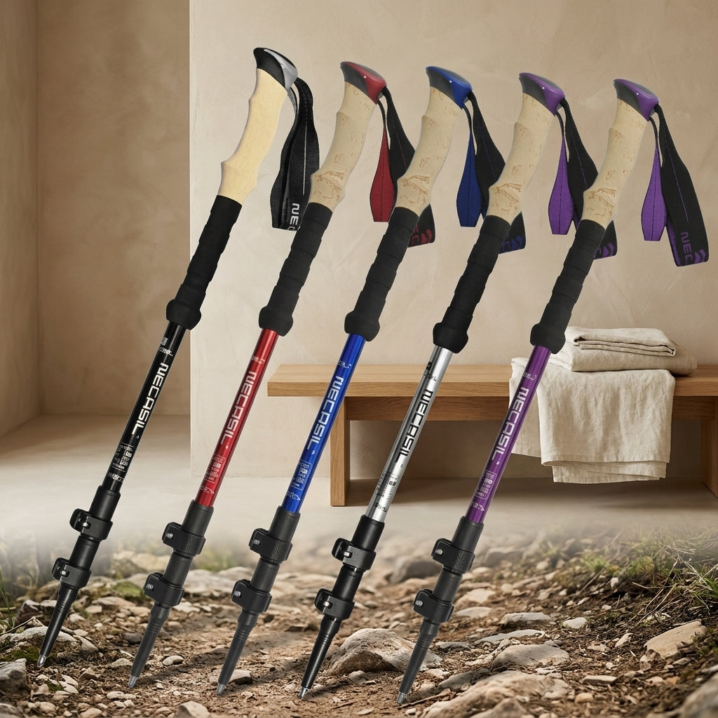 LISTINGOPT::kovosis::2pcs-aluminum-hiking-sticks-telescoping-trekking-poles-ultralight-portable-climbing-walking-stick-mountaineering::01-hero