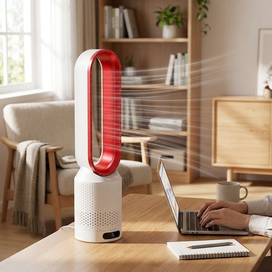 LISTINGOPT::kovosis::3-in-1-air-cooler-for-clean-cool-comfort::02-inuse