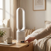 LISTINGOPT::kovosis::3-in-1-tower-fan-for-fresh-purified-air::02-inuse