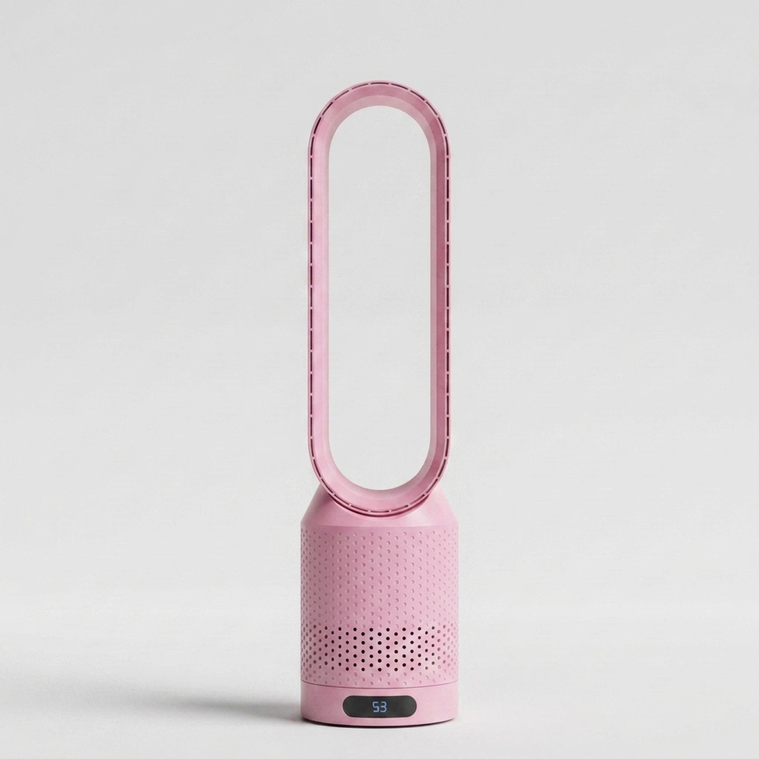 LISTINGOPT::kovosis::3-in-1-tower-fan-for-fresh-purified-air::color-pink