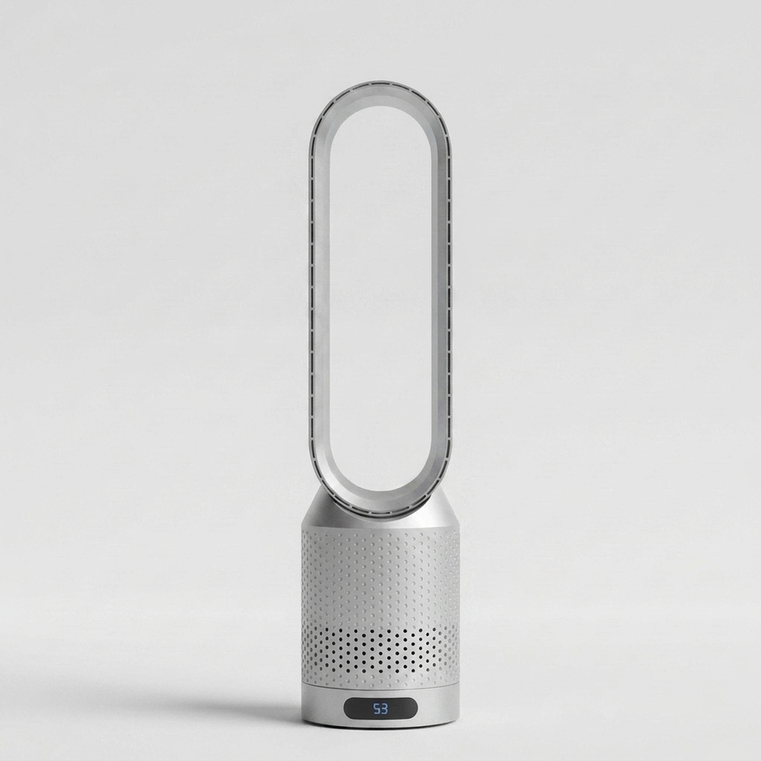 LISTINGOPT::kovosis::3-in-1-tower-fan-for-fresh-purified-air::color-silver