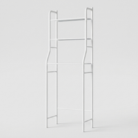 LISTINGOPT::kovosis::3-tier-over-toilet-storage-rack-reclaim-space::04-closeup