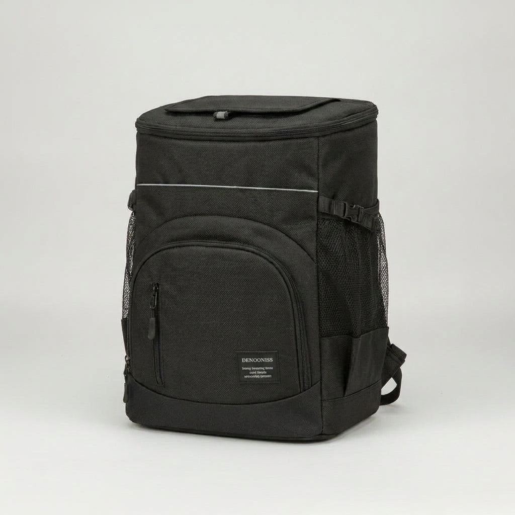 LISTINGOPT::kovosis::30l-cooler-bag-soft-large-36-cans-thermal-backpack-insulated-bag-fridge-travel-beach-ice-beer-leak-proof-food-storage-backpack::color-black