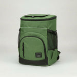 LISTINGOPT::kovosis::30l-cooler-bag-soft-large-36-cans-thermal-backpack-insulated-bag-fridge-travel-beach-ice-beer-leak-proof-food-storage-backpack::color-green