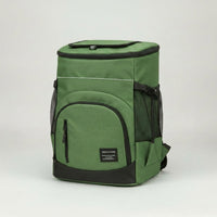 LISTINGOPT::kovosis::30l-cooler-bag-soft-large-36-cans-thermal-backpack-insulated-bag-fridge-travel-beach-ice-beer-leak-proof-food-storage-backpack::color-green