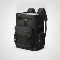 LISTINGOPT::kovosis::30l-waterproof-insulated-cooler-backpack-for-men-women-leak-proof-cooler-rucksack-for-camping-beach-fishing-picnic-travel-bag::color-black