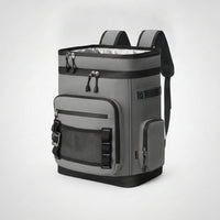 LISTINGOPT::kovosis::30l-waterproof-insulated-cooler-backpack-for-men-women-leak-proof-cooler-rucksack-for-camping-beach-fishing-picnic-travel-bag::color-grey