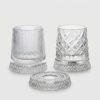 LISTINGOPT::kovosis::360-degree-rotating-wine-glasses-with-base-clear-old-fashioned-drinkware-for-men-dad-husband-gifts-fun-party-glasses::04-closeup