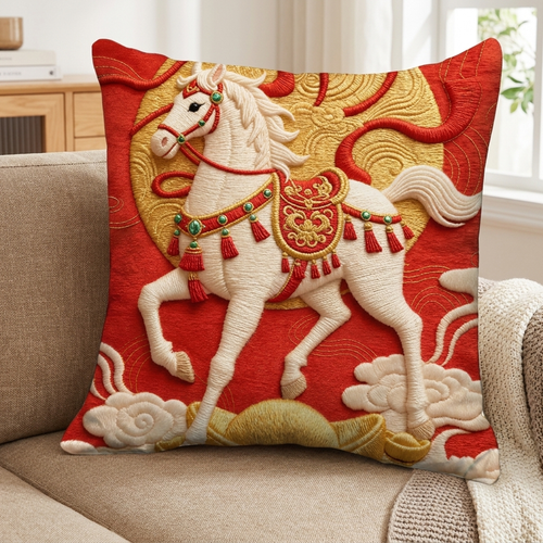 LISTINGOPT::kovosis::3d-horse-pillow-cover-with-sculptural-character::01-hero