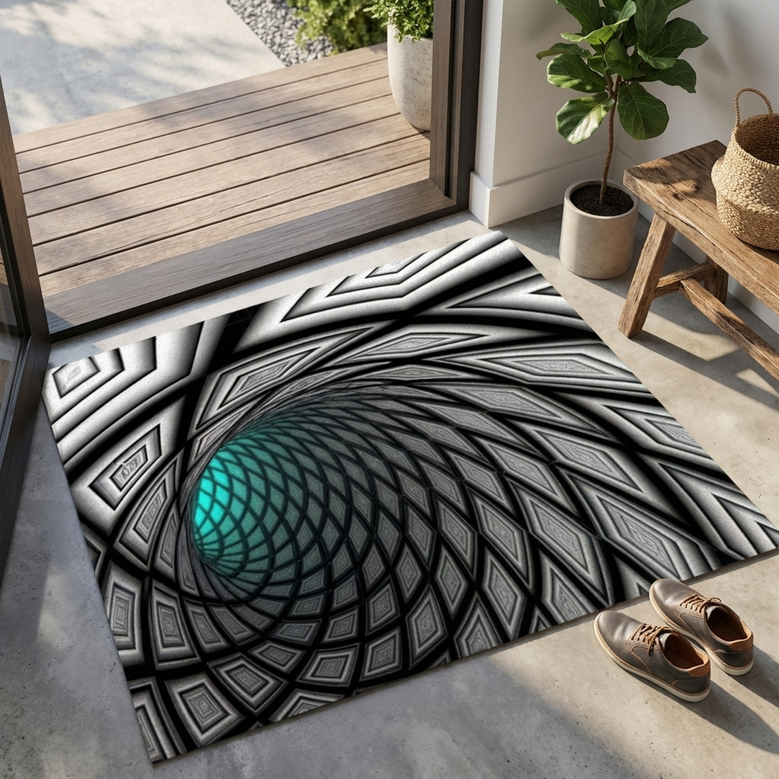 LISTINGOPT::kovosis::3d-illusion-door-mat-for-a-striking-entrance::variant-unique-538bc136e71abf