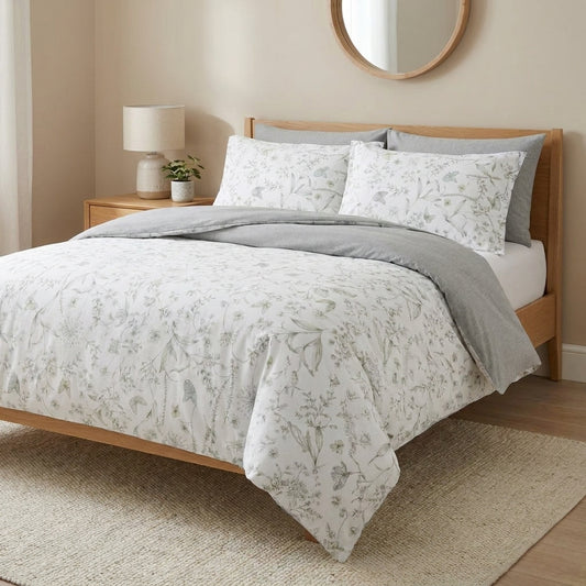 LISTINGOPT::kovosis::3pcs-100-cotton-duvet-cover-set-1duvet-cover-2pillowcase-without-core-fresh-flower-print-bedding-set-soft-comfortable::01-hero