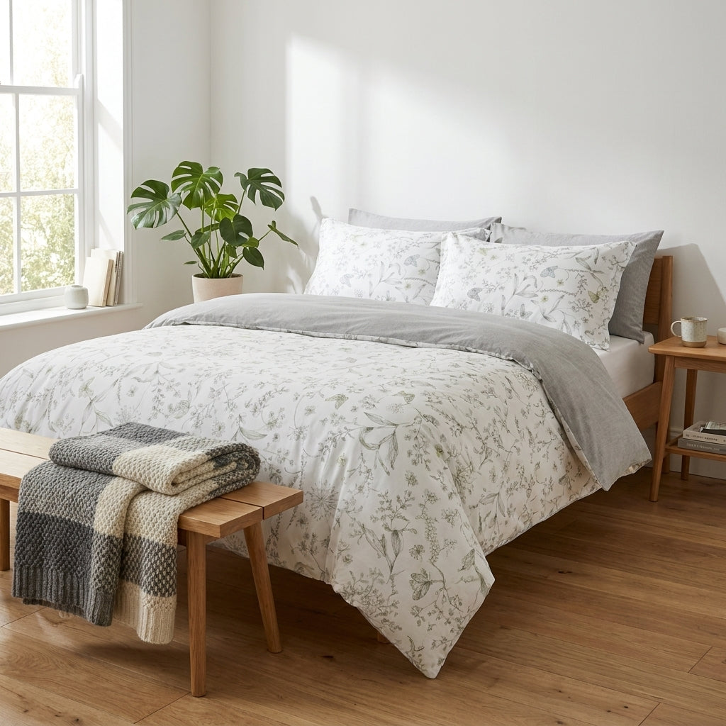 LISTINGOPT::kovosis::3pcs-100-cotton-duvet-cover-set-1duvet-cover-2pillowcase-without-core-fresh-flower-print-bedding-set-soft-comfortable::03-lifestyle
