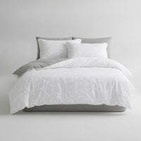 LISTINGOPT::kovosis::3pcs-100-cotton-duvet-cover-set-1duvet-cover-2pillowcase-without-core-fresh-flower-print-bedding-set-soft-comfortable::color-white