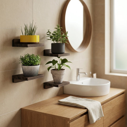 LISTINGOPT::kovosis::4-pack-small-floating-shelves-for-wall-wood-shelf-5-inch-display-ledges-room-decor-mini-with-2-types-of-installation::01-hero