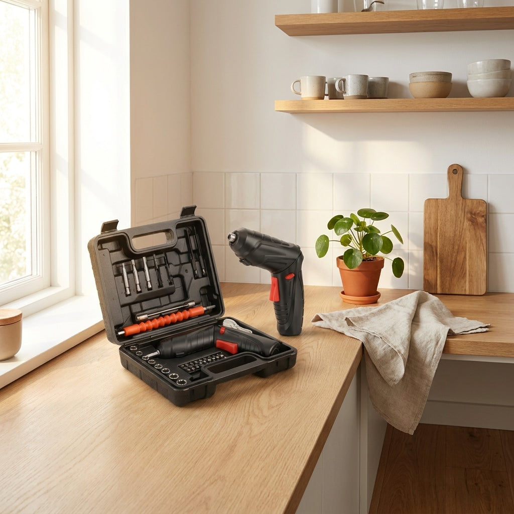LISTINGOPT::kovosis::47-in-1-electric-screwdriver-set-cordless-drill-driver-machine-portable-diy-tool-kit::03-lifestyle