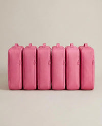 LISTINGOPT::kovosis::4pcsset-compression-packing-clothes-down-jacket-cotton-quilt-storage-foldable-large-capacity-expansion-organizer-bag::color-pink