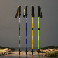 LISTINGOPT::kovosis::5-section-outdoor-fold-trekking-pole-camping-portable-walking-hiking-stick-for-nordic-elderly-telescopic-easy-put-into-bag-1-pcs::color-blue